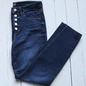 Gap Sky High Rise True Skinny